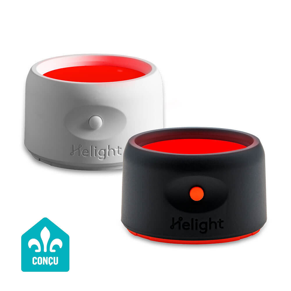 Patented Red Light Sleep Therapy - Helight Sleep | Helight Canada