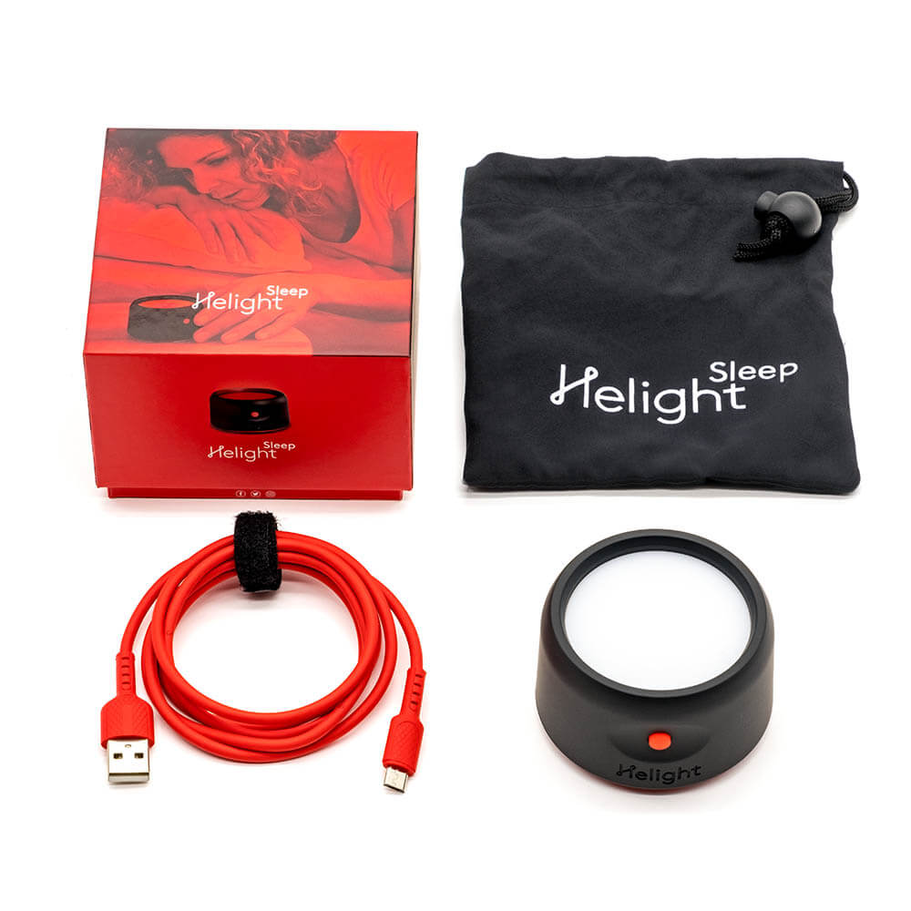 Patented Red Light Sleep Therapy - Helight Sleep | Helight Canada