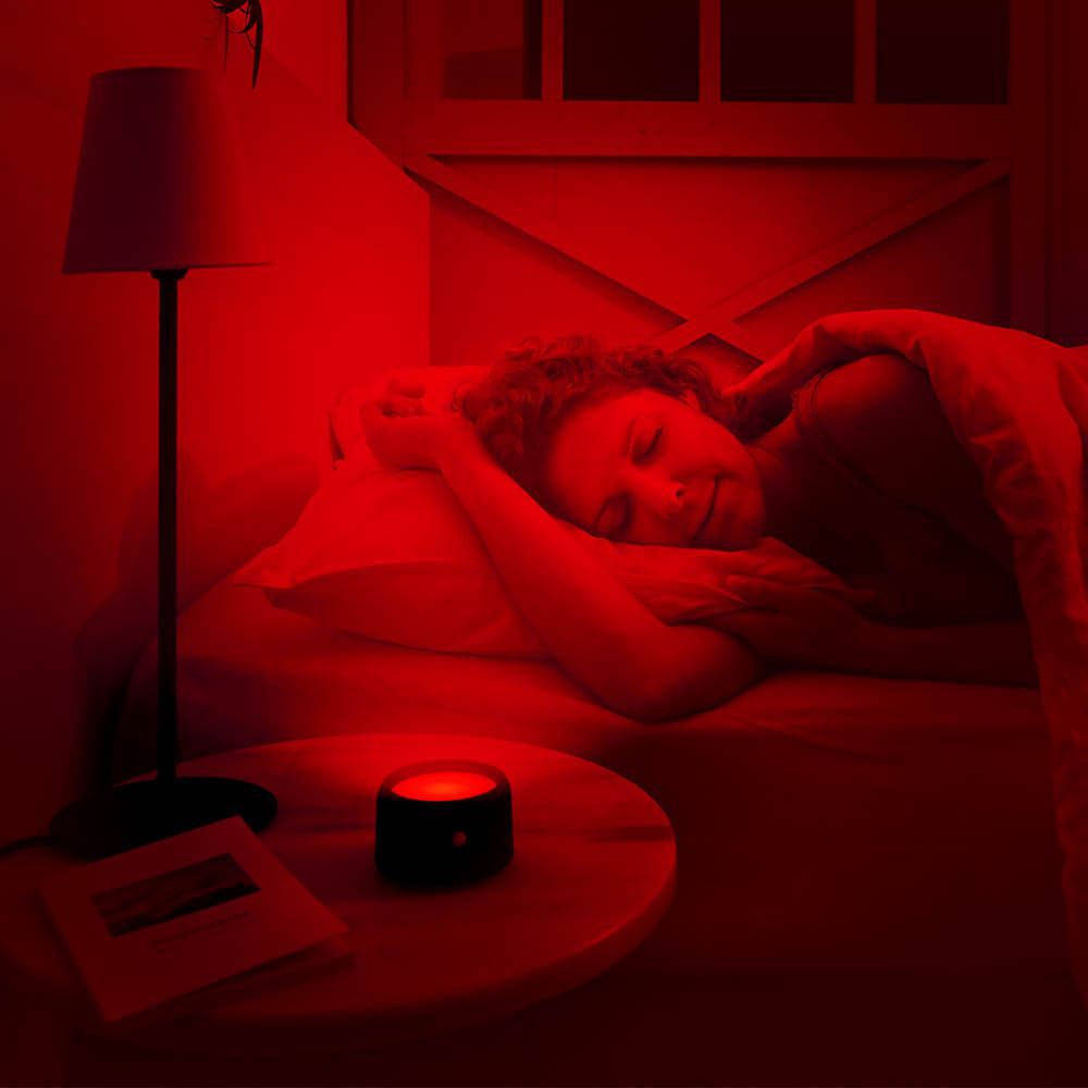 Patented Red Light Sleep Therapy - Helight Sleep | Helight Canada