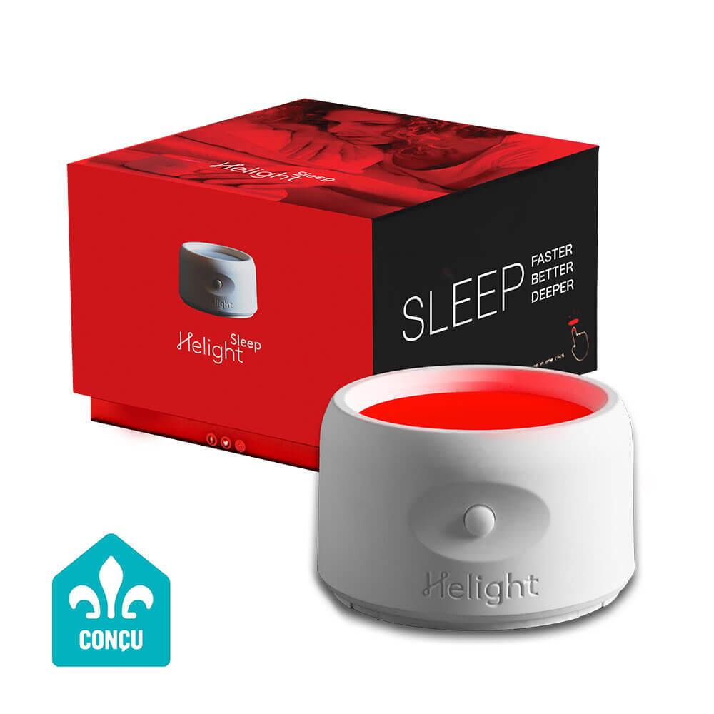 Patented Red Light Sleep Therapy - Helight Sleep | Helight Canada